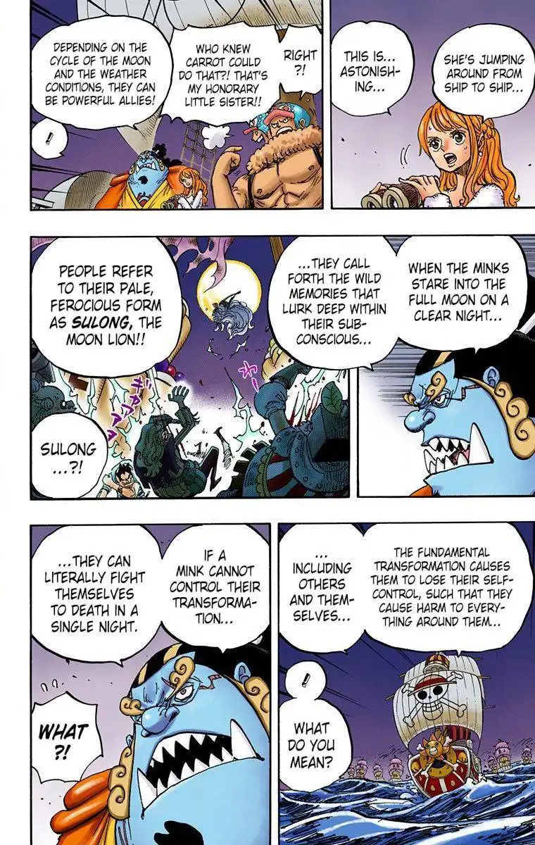 One Piece - Digital Colored Comics Chapter 889 3